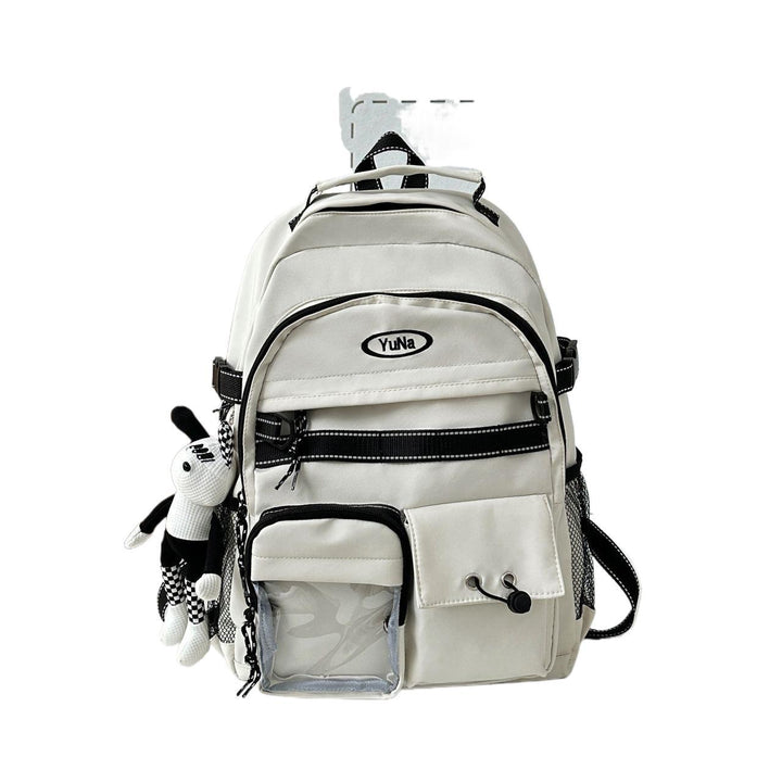 Modern Backpack With Versatile Compartments Bowlift