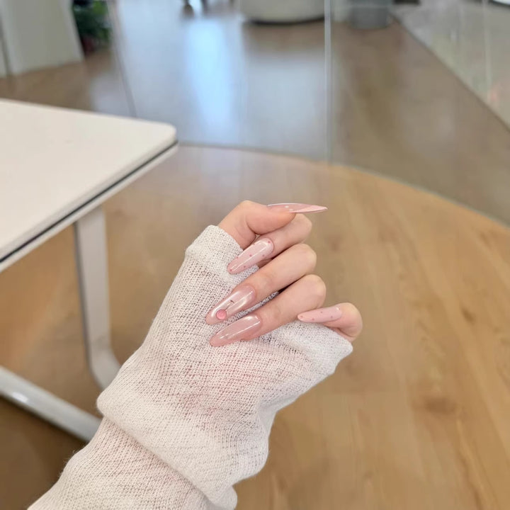 Artistic Press-On Nail Extensions  1791717425