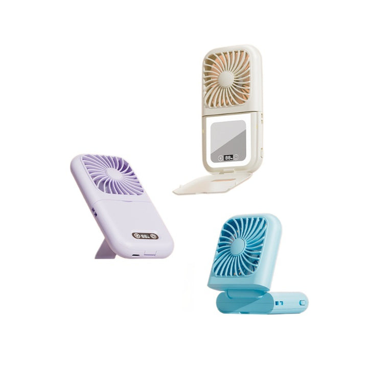 Unisex Portable Smart Handheld Cooling Fan Bowlift