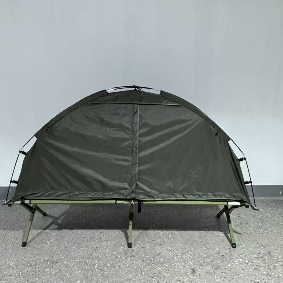 High-visibility camping tent Bowlift