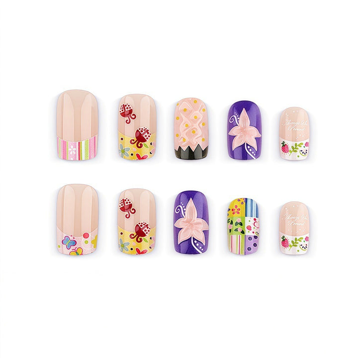 Creative Nail Art Design Bowlift