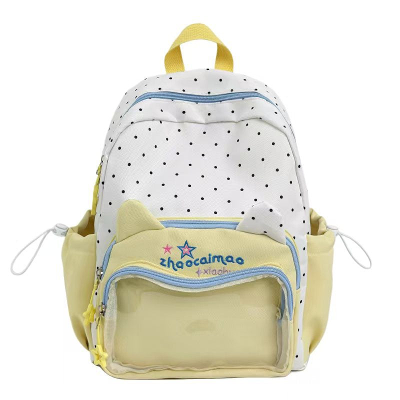Cute Character Design Backpack Bowlift