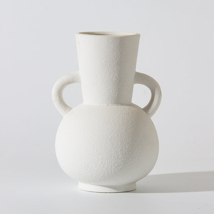 Artistic Textured Ceramic Vase