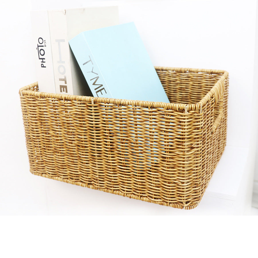 Handwoven storage basket Bowlift