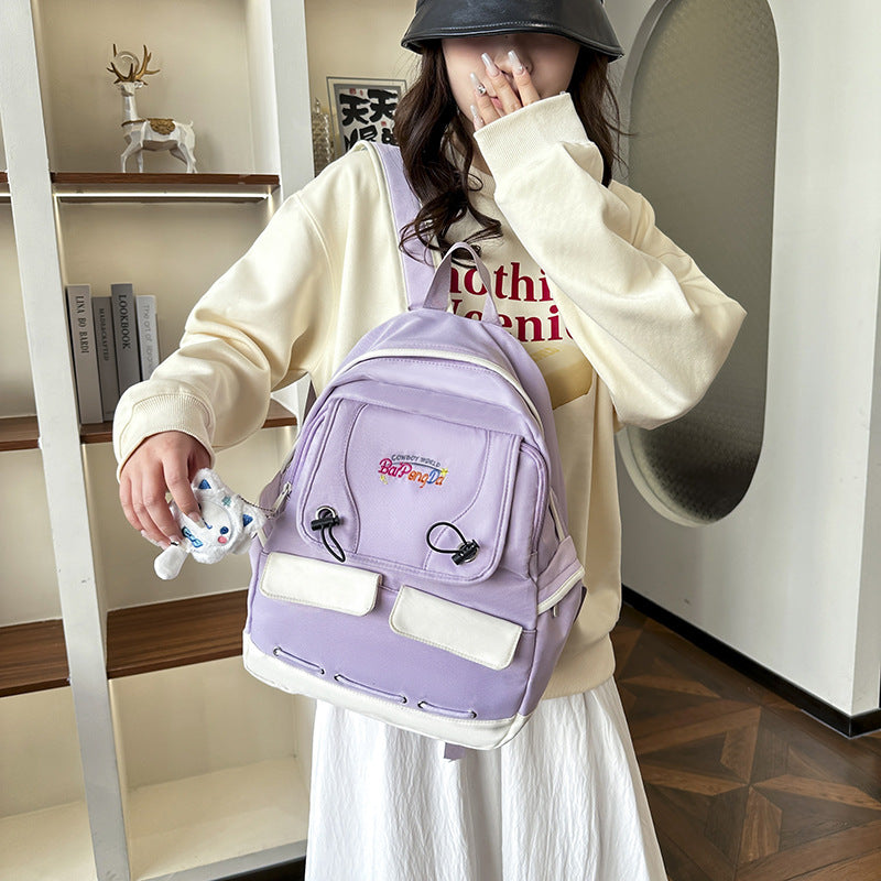 Cute Cartoon-Themed School Backpack Bowlift