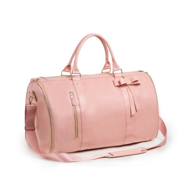 Chic Bow Detailed Travel Duffle Bag Bowlift