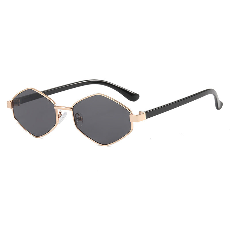 Women geometric fashion glasses Bowlift