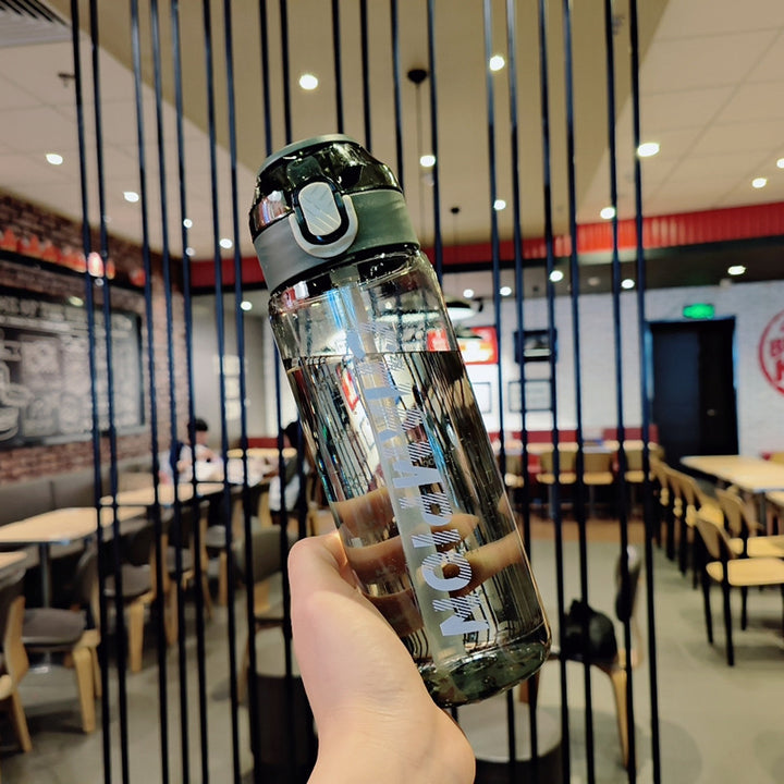 Women High-Quality Drinking Bottle with Innovative Closure Mechanism Bowlift