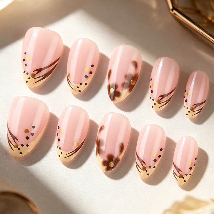Decorative Nail Art Design Bowlift