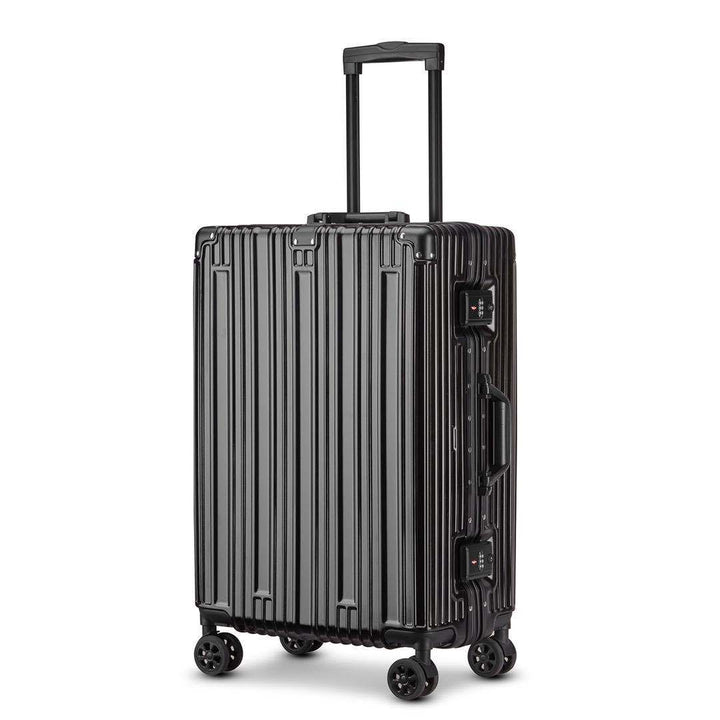 Unisex Premium Lightweight Hard Shell Trolley Suitcase Bowlift