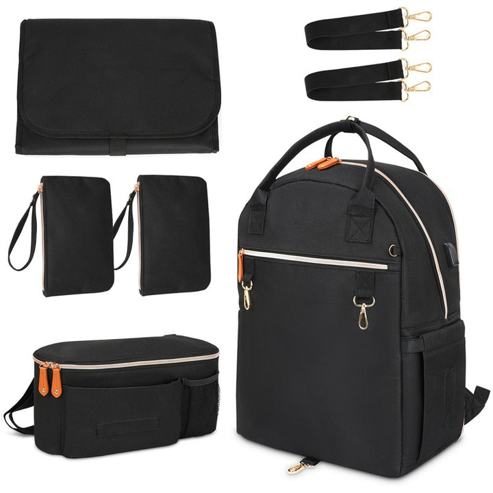 Multi-Functional Diaper Backpack Bowlift