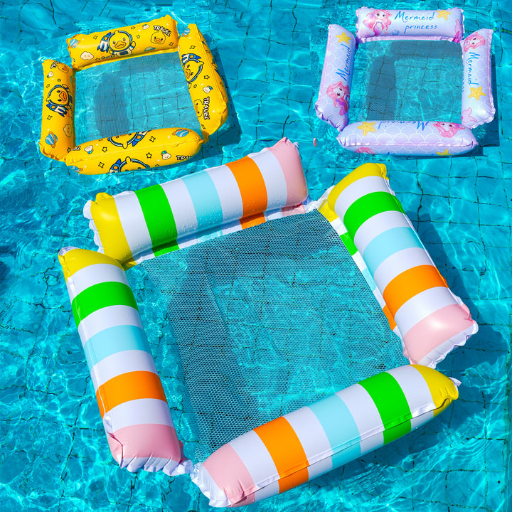 Inflatable Pool Lounge Net Bowlift
