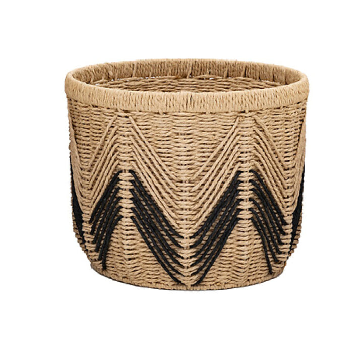 Decorative Handwoven Storage Basket Bowlift