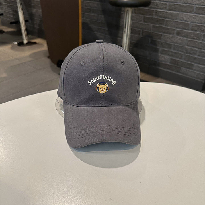 Embroidered Casual Cap