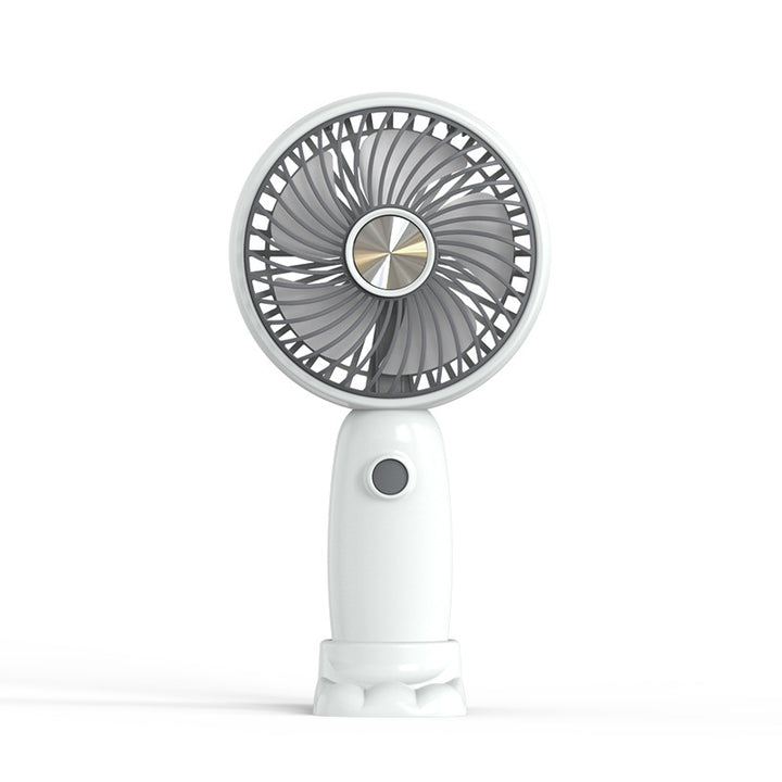 Ladies hand fan with ergonomic grip and powerful function Bowlift