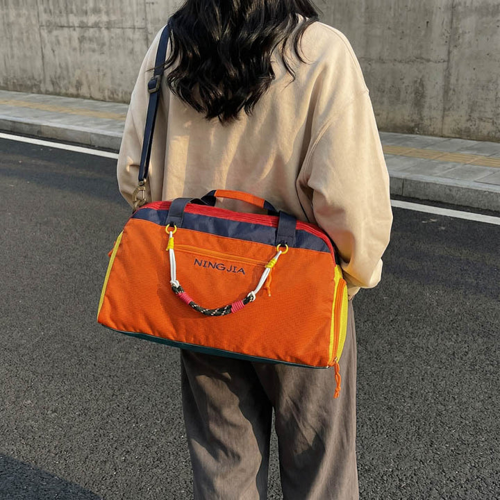 Practical leisure and sports bag Bowlift