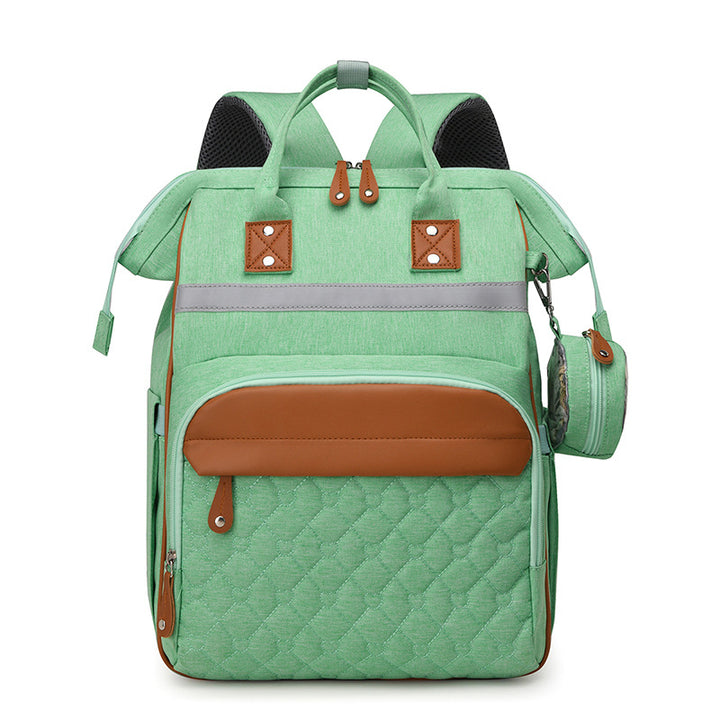 Multi-Functional Baby Diaper Backpack Bowlift