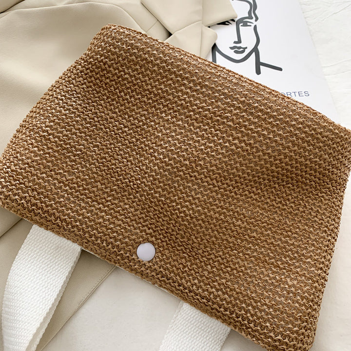 Eco-Friendly Woven Beach Tote