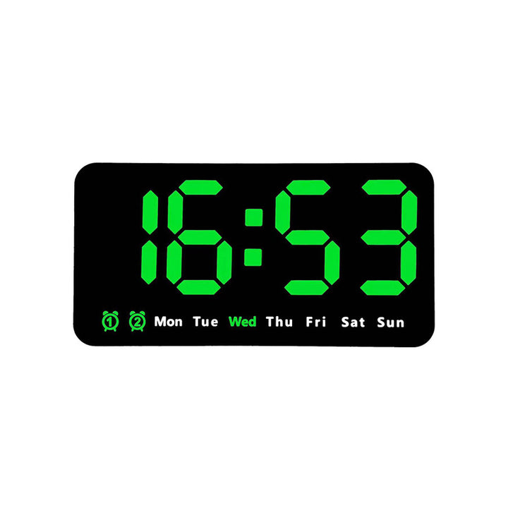Digital Alarm Clock Bowlift