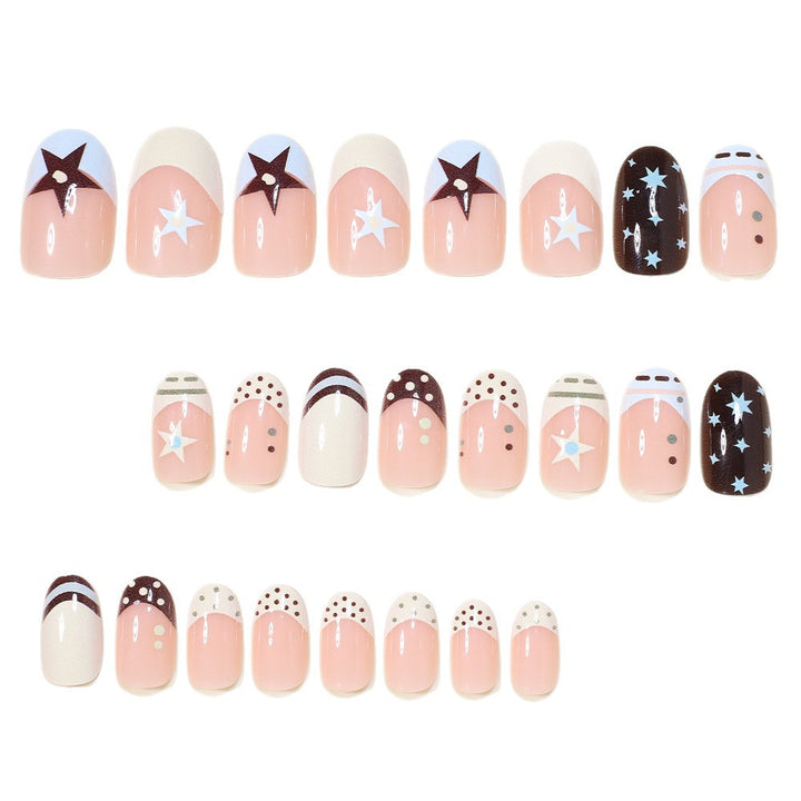 Trendy Nail Art Design Set Bowlift