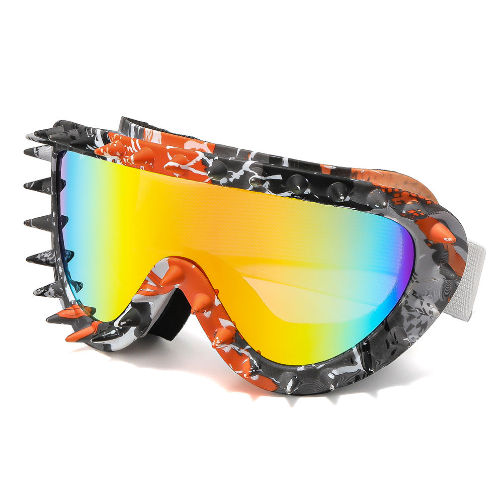 Women's stylish protective glasses with distinctive spike design Bowlift