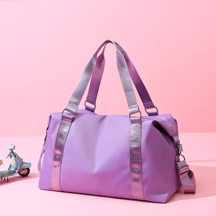Durable Water-Resistant Gym Duffel