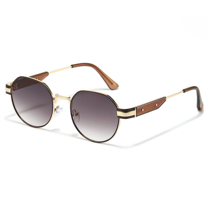 Vintage-Inspired Octagonal Sunglasses Bowlift