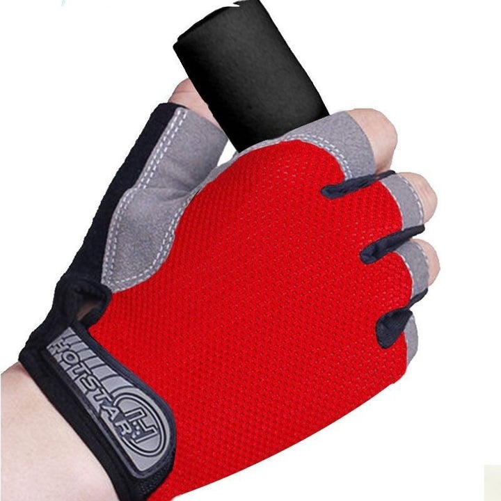 Men's training gloves with non-slip palm and breathable structure Bowlift