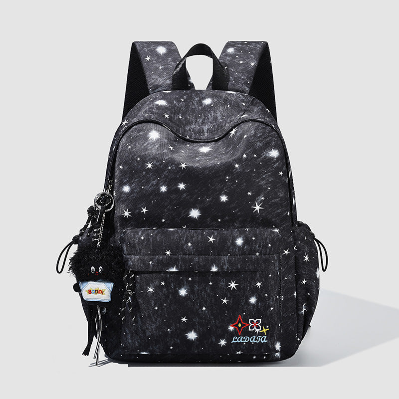 Fun and Functional Plush Backpack