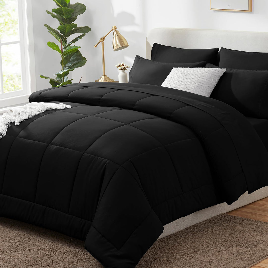 Women's quilted satin bedding set Bowlift