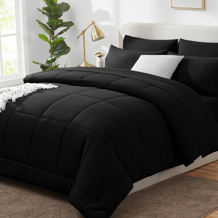 Women's quilted satin bedding set Bowlift