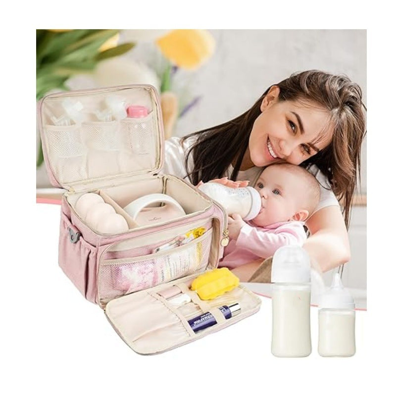 Elegant cosmetic storage bag Bowlift