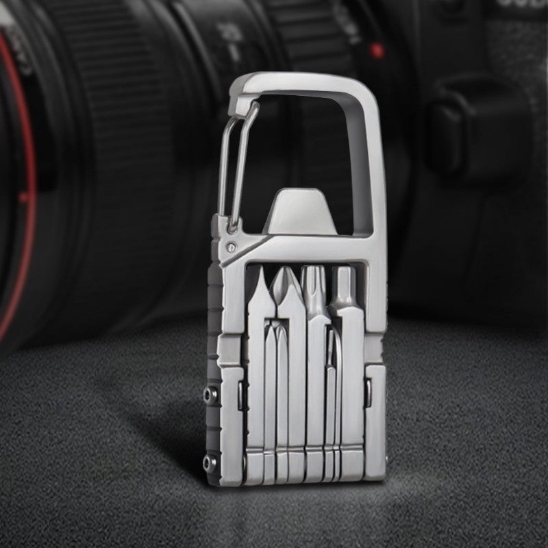 BowLift | Multifunctional Compact Stainless Steel Keychain Hook
