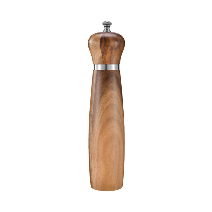 Noble Wood Pepper Mill Bowlift