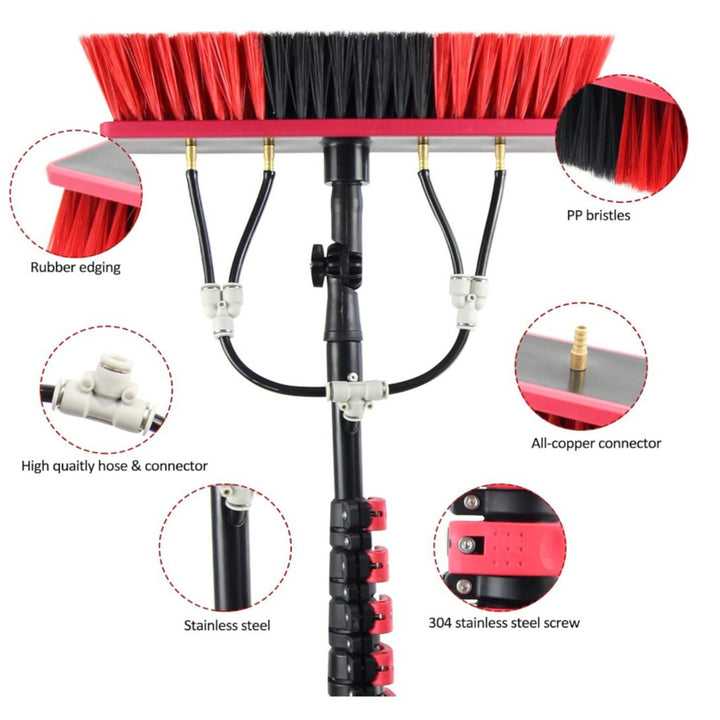 Adjustable High-Reach Cleaning Brush Bowlift