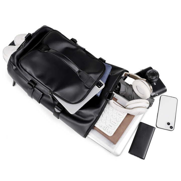 Functional travel water and dirt protection bag Bowlift