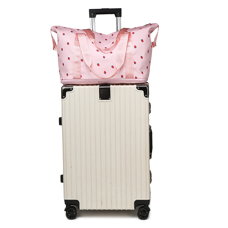 Fashionable Tote Bag with Fruity Design Bowlift