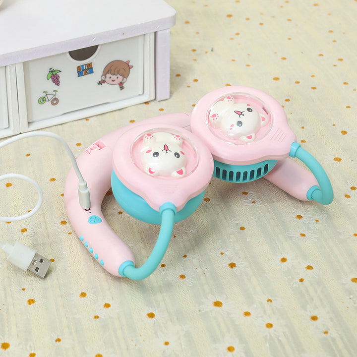 Women's Portable Mini Fan Bowlift