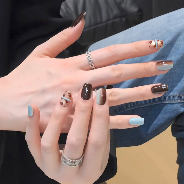 Glossy Nail Set Bowlift