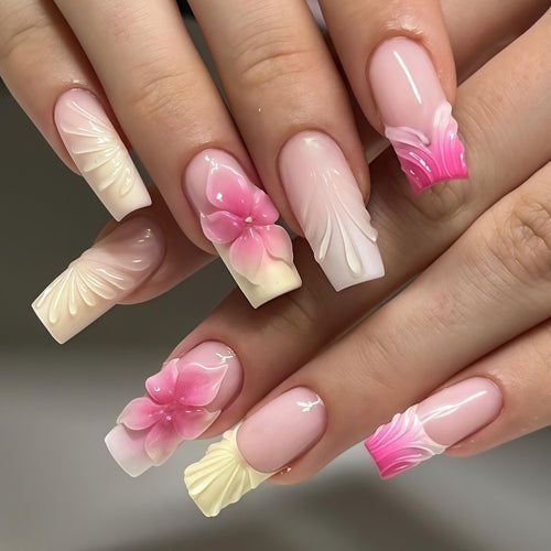 Creative Art Nail Set Bowlift
