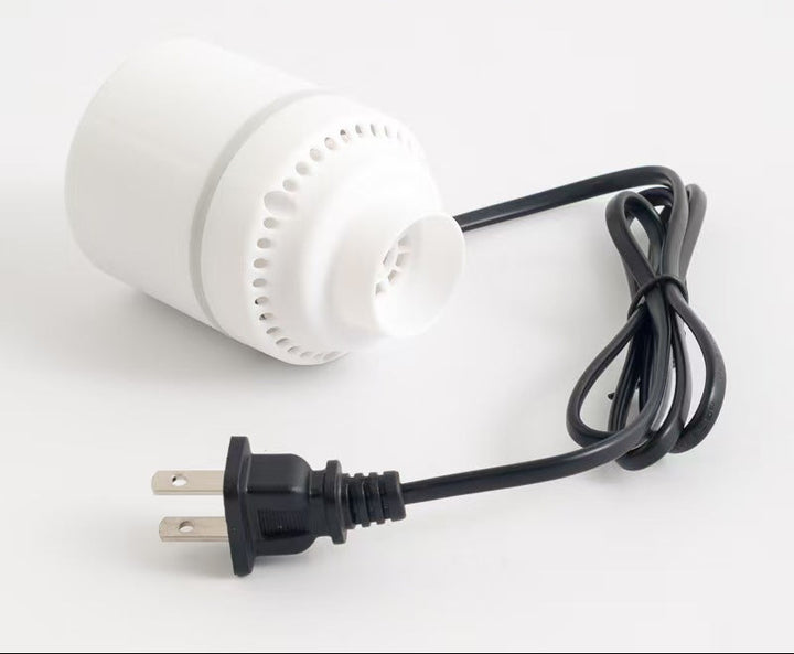 Unisex nan Submersible Ultrasonic Mist Generator with EU Two-Prong Plug and Ceramic Transducer for Humidifiers and Aroma Diffusers Bowlift