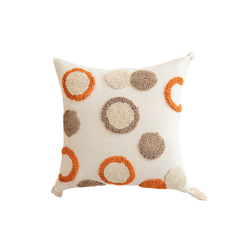 Handmade Woven Throw Pillow