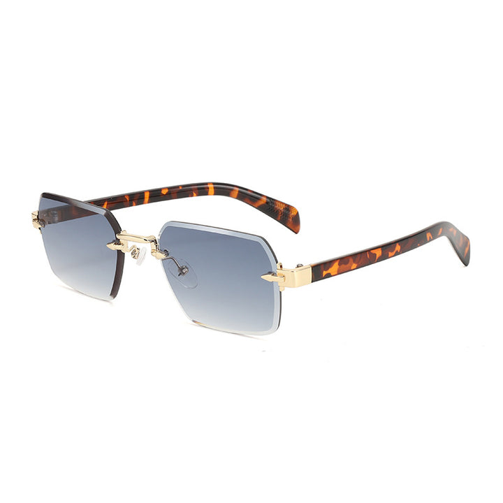 Women's stylish sunglasses with square frame and gradient lenses Bowlift
