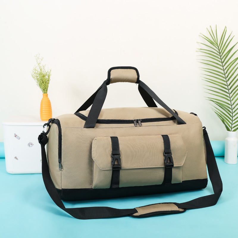 Women's Sporty Multifunctional Duffel Bag Bowlift