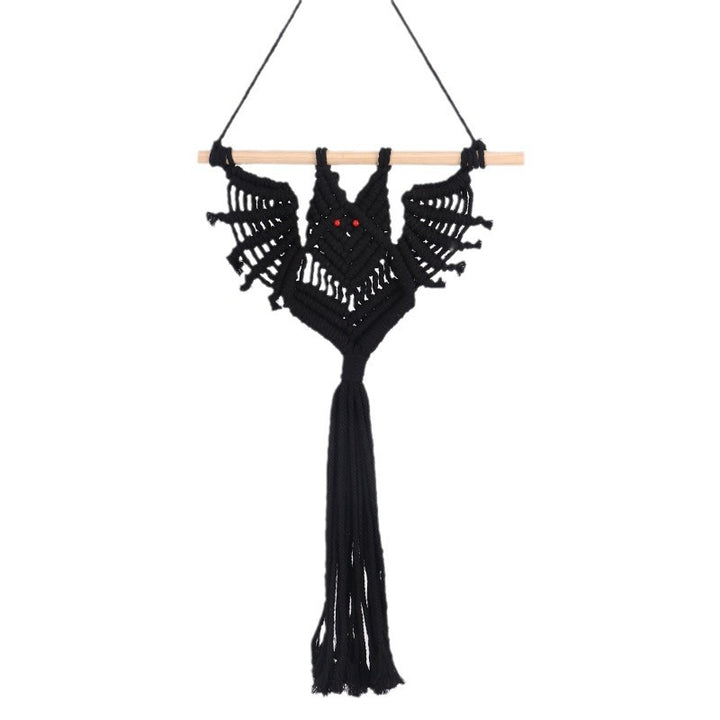 Macrame Plant Hanger with Decorative Design Bowlift