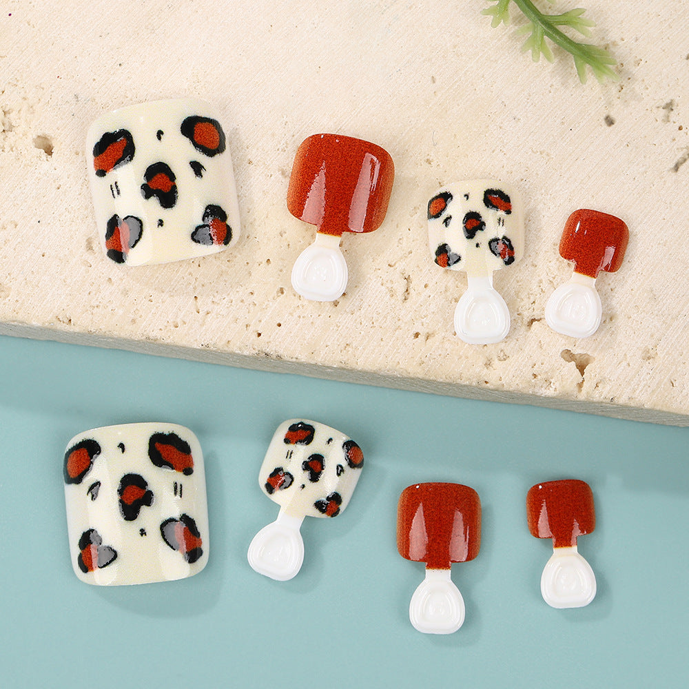 Creative and elegant art nails Bowlift