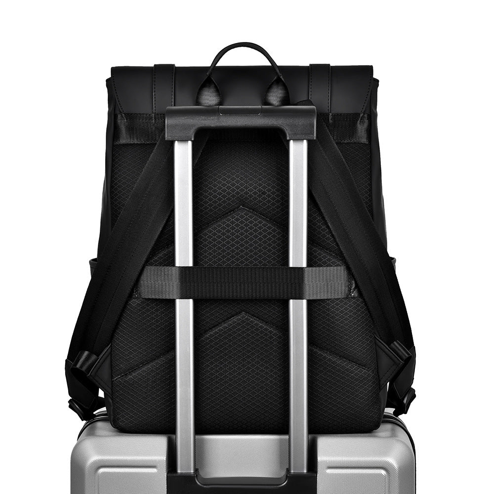 Versatile Urban Travel Backpack Bowlift