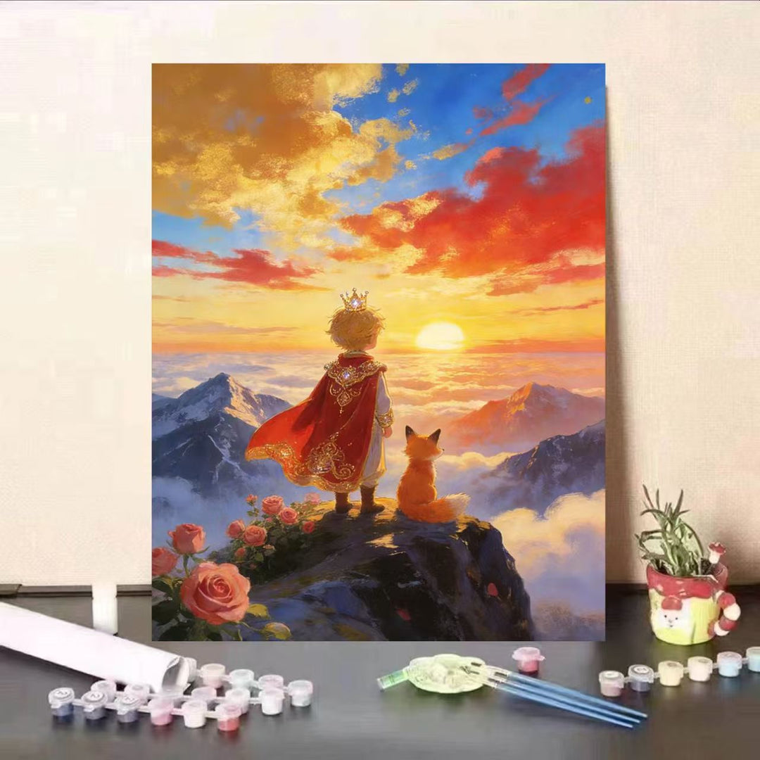 Fantasy Adventure Paint by Numbers Art Kit Bowlift