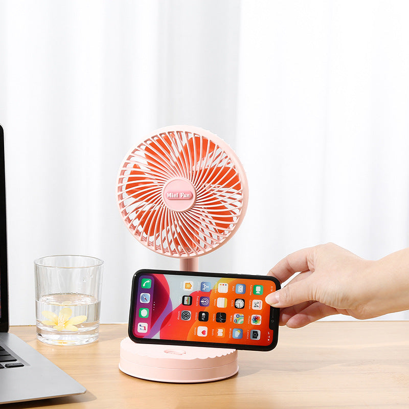Unisex Adjustable Desk Fan Bowlift