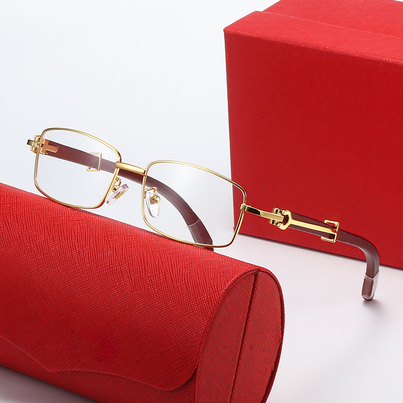 Women's Elegant Correction Glasses with High-Quality Metal Frame Bowlift